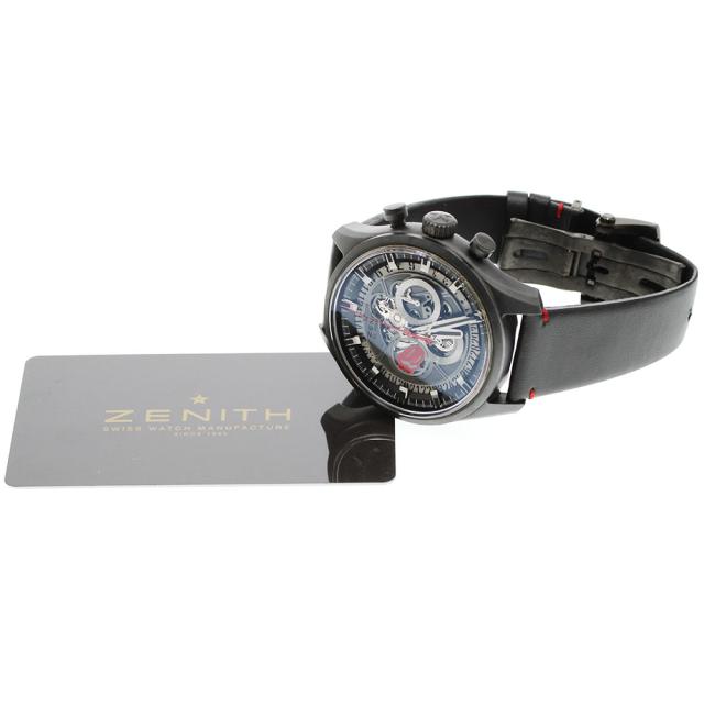 ゼニス ZENITH 49.2521.400/98.C755 エル プリメロ ザ・ローリング・ストーンズ 世界限定250本 自動巻き メンズ 良品 保証書付き_963137_1