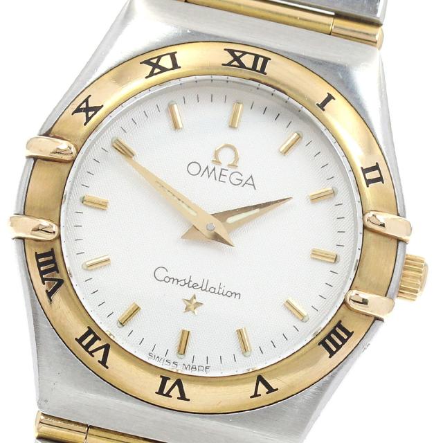 オメガ OMEGA 1272.30 コンステレーション フルバー クォーツ レディース _961013 103,400円