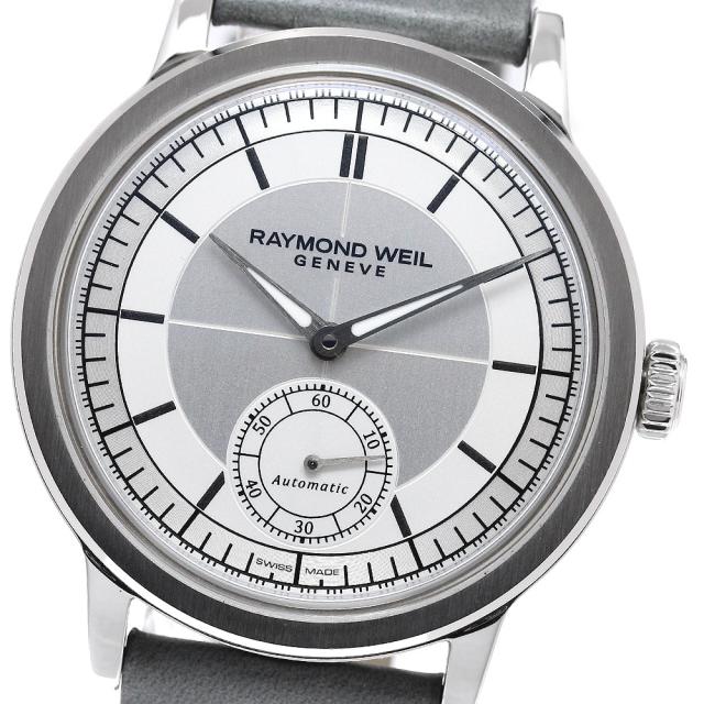 レイモンドウィル RAYMOND WEIL 2930-STC-65001 ミレジム スモールセコンド 自動巻き メンズ 良品 箱・保証書付き_961640