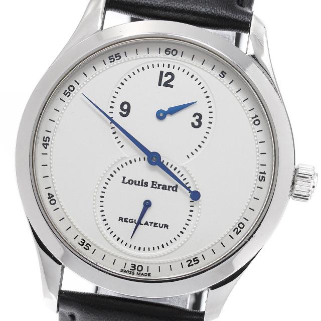 ルイ・エラール Louis Erard 50201 エクセレンス レギュレーター スモールセコンド 手巻き メンズ _963205