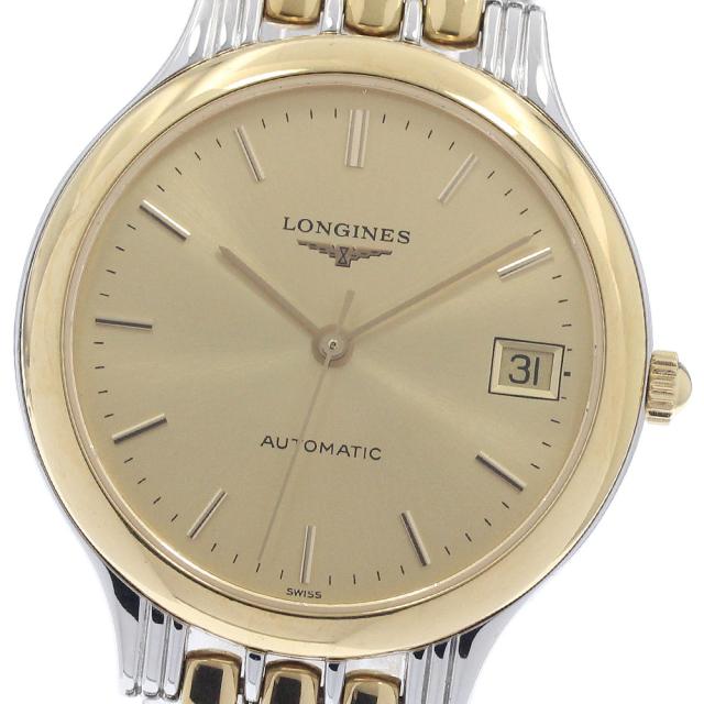 ロンジン LONGINES L5.650.3 グランドクラシック デイト 自動巻き メンズ _963333
