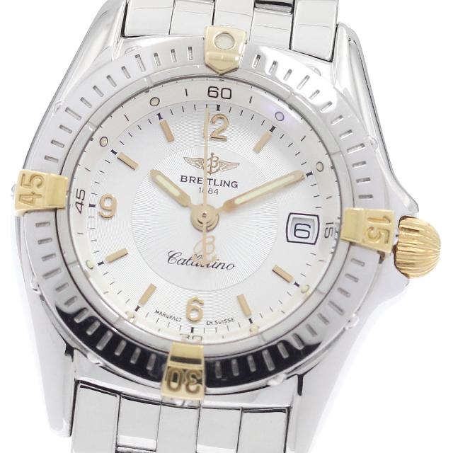 ブライトリング BREITLING B52045.1 カリスティーノ デイト クォーツ レディース _961207