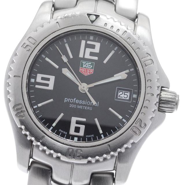 タグホイヤー TAG HEUER WT1210 リンク デイト クォーツ メンズ _961818