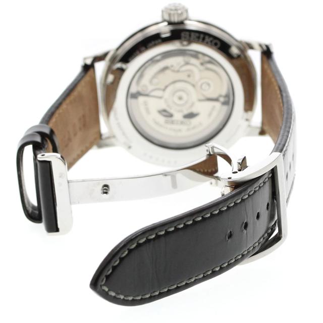セイコー SEIKO 6R35-00F0/SARX065 プレサージュ 琺瑯ダイヤル 自動巻き メンズ 箱・保証書付き_963027_4