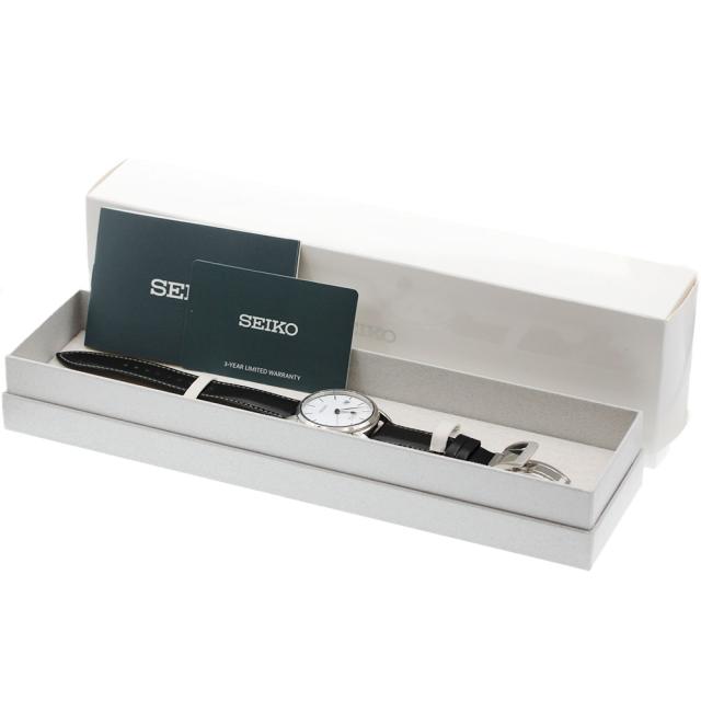セイコー SEIKO 6R35-00F0/SARX065 プレサージュ 琺瑯ダイヤル 自動巻き メンズ 箱・保証書付き_963027_1