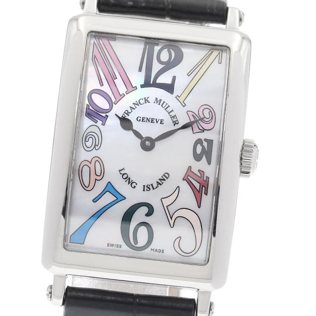 フランクミュラー FRANCK MULLER 952QZ ロングアイランド クォーツ レディース _963228
