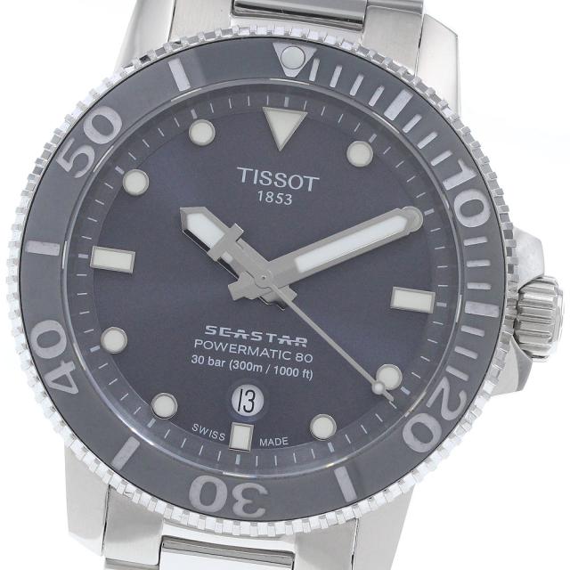 ティソ TISSOT T120.407.11.081.01 シースター1000 デイト 自動巻き メンズ 良品 内箱・保証書付き_964985
