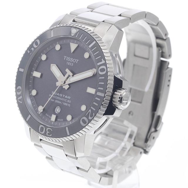 ティソ TISSOT T120.407.11.081.01 シースター1000 デイト 自動巻き メンズ 良品 内箱・保証書付き_964985_2