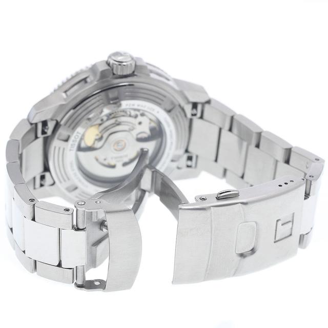 ティソ TISSOT T120.407.11.081.01 シースター1000 デイト 自動巻き メンズ 良品 内箱・保証書付き_964985_3