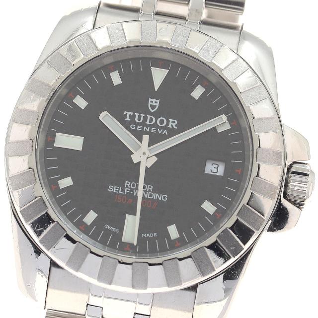 チュードル TUDOR 20010 スポーツコレクション デイト 自動巻き メンズ _949757