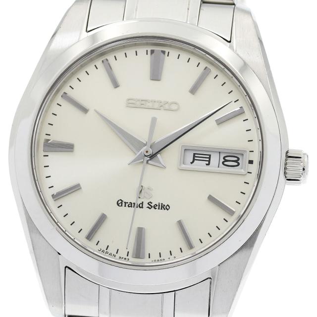 セイコー SEIKO SBGT035/9F83-0AH0 グランドセイコー デイデイト クォーツ メンズ 保証書付き OH済み_954293