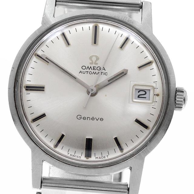 オメガ OMEGA 166.070 ジュネーブ デイト cal.565 自動巻き メンズ _958455