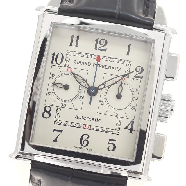 ジラール・ペルゴ GIRARD PERREGAUX 2599 ヴィンテージ1945 クロノグラフ 自動巻き メンズ 良品 _958613 229,900円