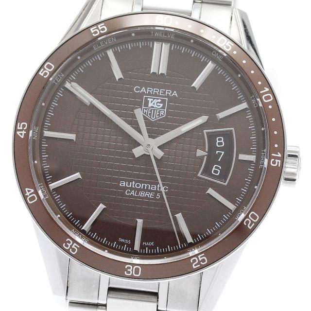 タグホイヤー TAG HEUER WV211N-0 カレラ キャリバー5 デイト 自動巻き メンズ _959545