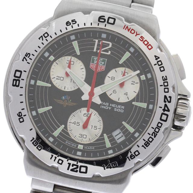 タグホイヤー TAG HEUER CAC111B.BA0850 フォーミュラ1 インディ500 クロノグラフ クォーツ メンズ _962575