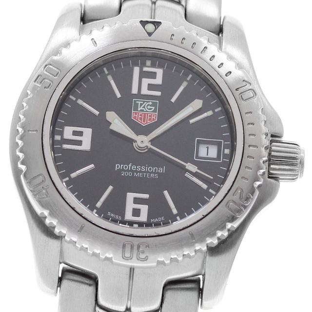タグホイヤー TAG HEUER WT1310 リンク デイト クォーツ レディース _962728