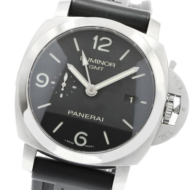 パネライ PANERAI PAM00320 ルミノール 1950 3デイズ GMT 自動巻き メンズ 箱付き_963128 291,060円