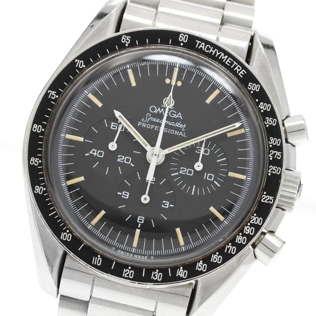 オメガ OMEGA ST145.022 スピードマスター アポロ11号 Cal.861 クロノグラフ 手巻き メンズ _963007