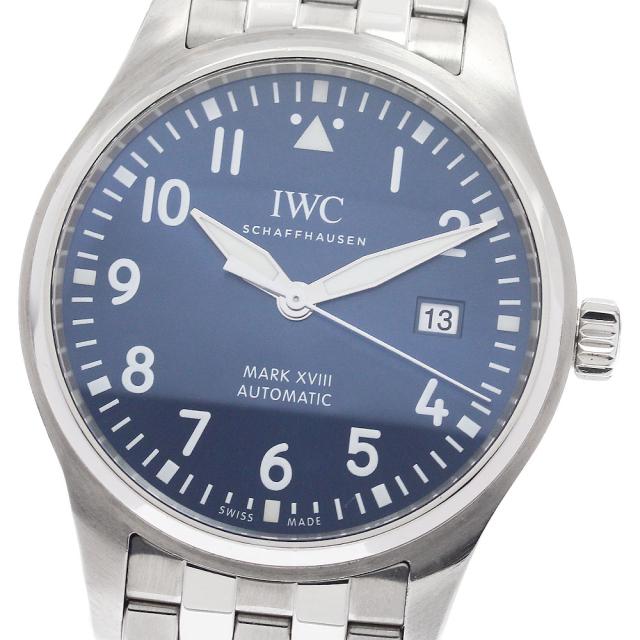 IWC IWC SCHAFFHAUSEN IW327014 マークXVIII プティプランス デイト 自動巻き メンズ 保証書付き_955709 266,310円