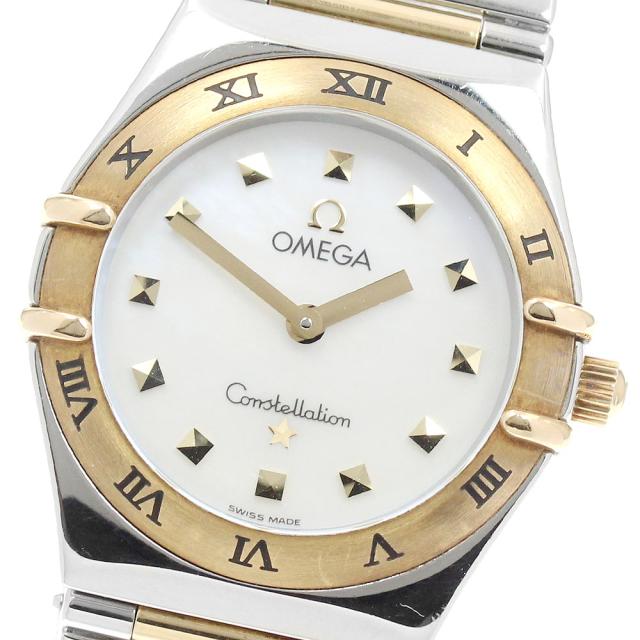 オメガ OMEGA 1371.71 コンステレーション マイチョイス クォーツ レディース _963460