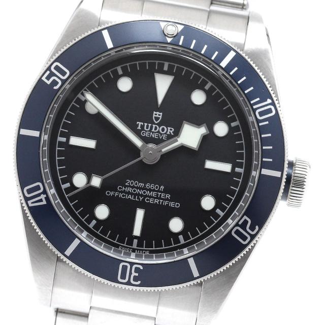 チュードル TUDOR 79230B ヘリテージ ブラックベイ 自動巻き メンズ 美品 保証書付き_965580 246,400円