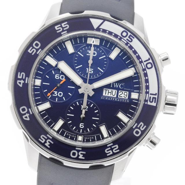 IWC SCHAFFHAUSEN IW376711 アクアタイマー デイデイト クロノグラフ 自動巻き メンズ _965059 225,126円