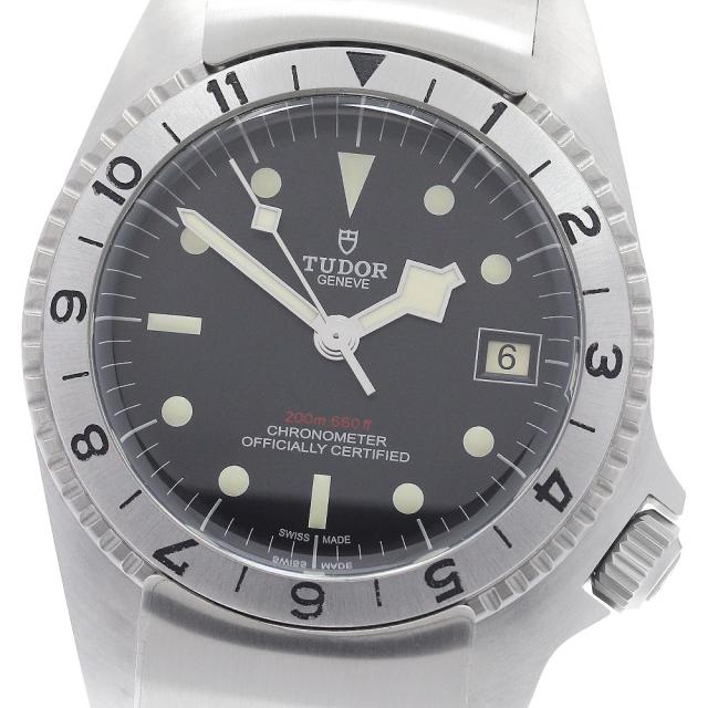 チュードル TUDOR 70150 ブラックベイ P01 デイト 自動巻き メンズ 良品 箱・保証書付き_966155