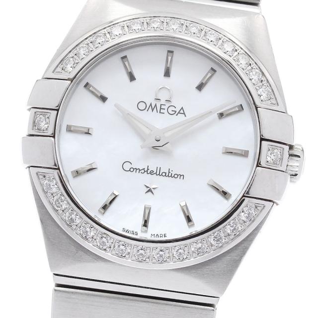 オメガ OMEGA 123.15.24.60.05.001 コンステレーション ダイヤベゼル クォーツ レディース _966500 153,890円