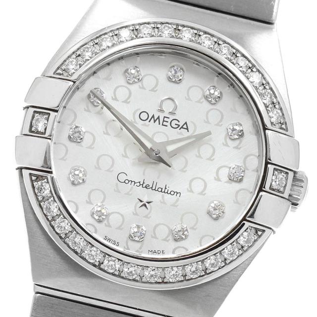 オメガ OMEGA 123.15.24.60.52.001 コンステレーション ダイヤベゼル 12P クォーツ レディース _966508 158,400円