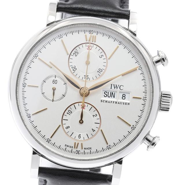 IWC IWC SCHAFFHAUSEN IW391031 ポートフィノ デイデイト クロノグラフ 自動巻き メンズ 保証書付き_966487 261,360円
