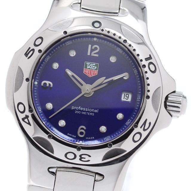 タグホイヤー TAG HEUER WL1316-0 キリウム プロフェッショナル デイト クォーツ レディース _965227