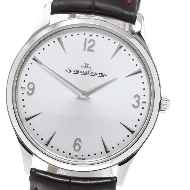 ジャガー・ルクルト JAEGER-LECOULTRE Q1348420/172.8.79.S マスター ウルトラスリム 38 手巻き メンズ 保証書付き_966328