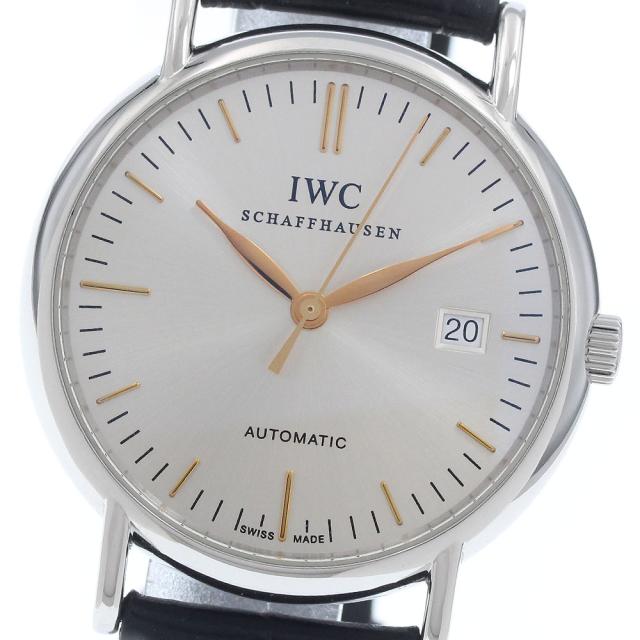 IWC IWC SCHAFFHAUSEN IW356307 ポートフィノ デイト 自動巻き メンズ _966484 163,900円