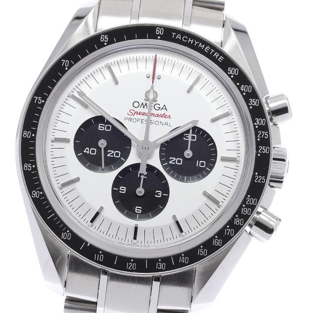 オメガ OMEGA 522.30.42.30.04.001 スピードマスター 東京2020 リミテッド エディション 手巻き メンズ 良品 箱・保証書付き_967408 593,120円