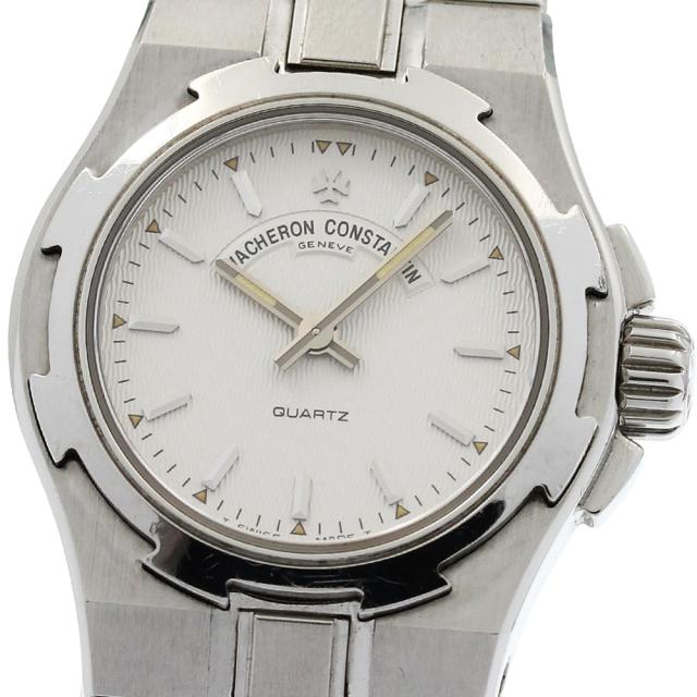 ヴァシュロン・コンスタンタン VACHERON CONSTANTIN 16050/423A オーバーシーズ クォーツ レディース _967653