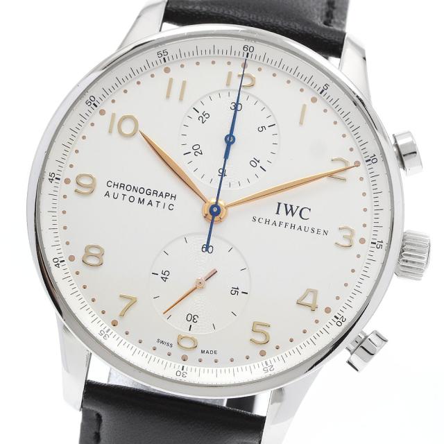 IWC IWC SCHAFFHAUSEN IW371401 ポルトギーゼ クロノグラフ 自動巻き メンズ _966168 246,510円
