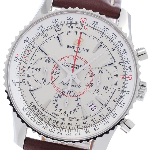 ブライトリング BREITLING AB0131 ナビタイマー モンブリラン 01 リミテッド 2000本限定 自動巻き メンズ 保証書付き_968593 296,010円