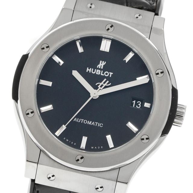 ウブロ HUBLOT 511.NX.1171.LR クラシックフュージョン デイト 自動巻き メンズ 良品 _958603 261,360円