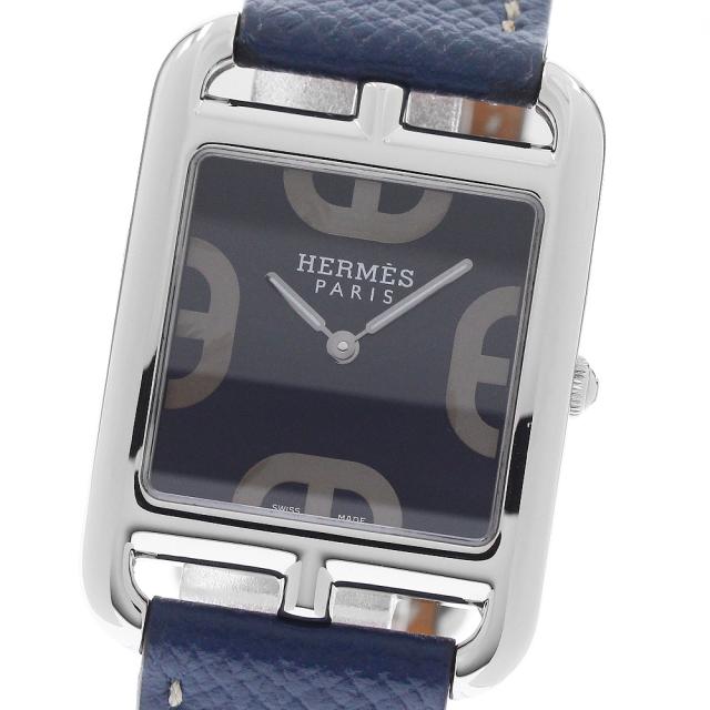 エルメス HERMES CC3.710 ケープコッド シェーヌダンクル クォーツ メンズ 美品 _967194 359,700円