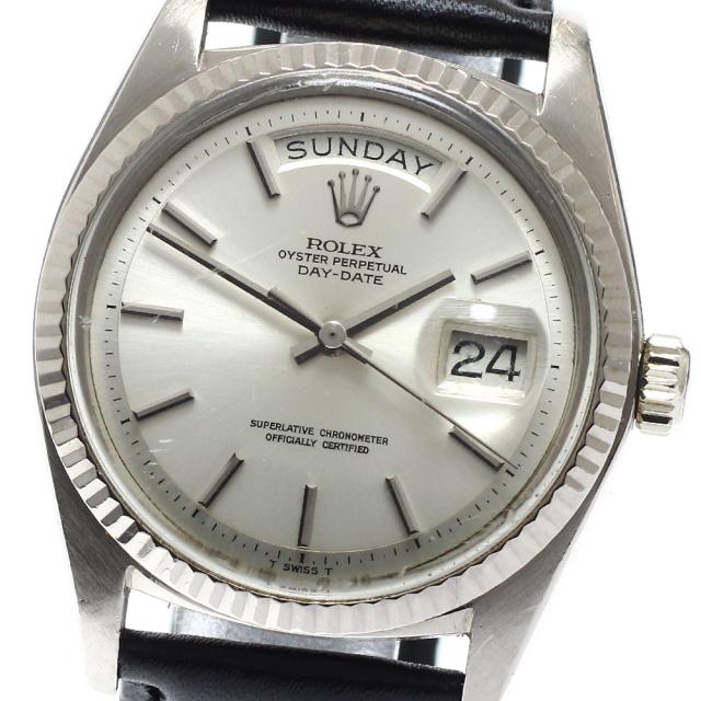 ロレックス ROLEX 1803 オイスターパーペチュアル デイデイト K18WG Cal.1556 自動巻き メンズ _965077