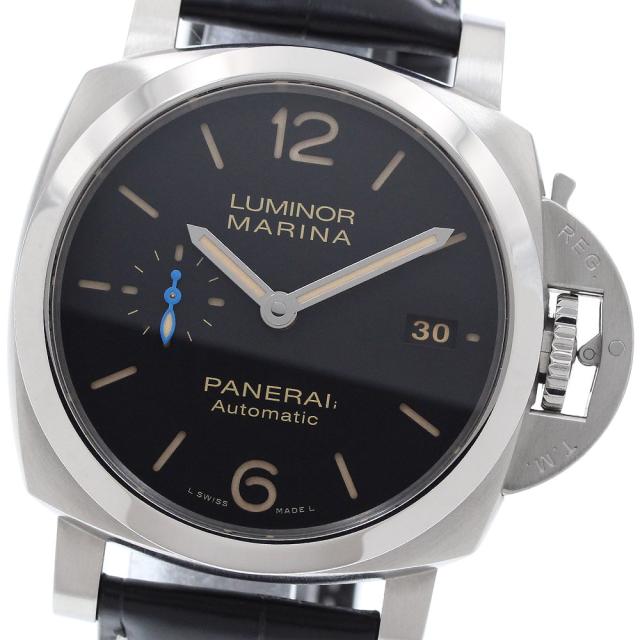 パネライ PANERAI PAM01392 ルミノール マリーナ 1950 3デイズ 自動巻き メンズ 良品 _967924