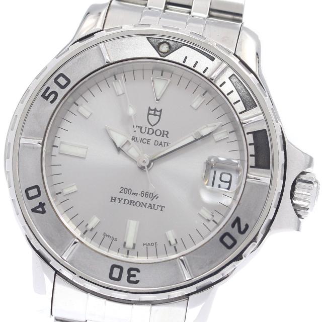 チュードル TUDOR 85190P プリンスデイト ハイドロノート 自動巻き メンズ 保証書付き_956129 141,900円