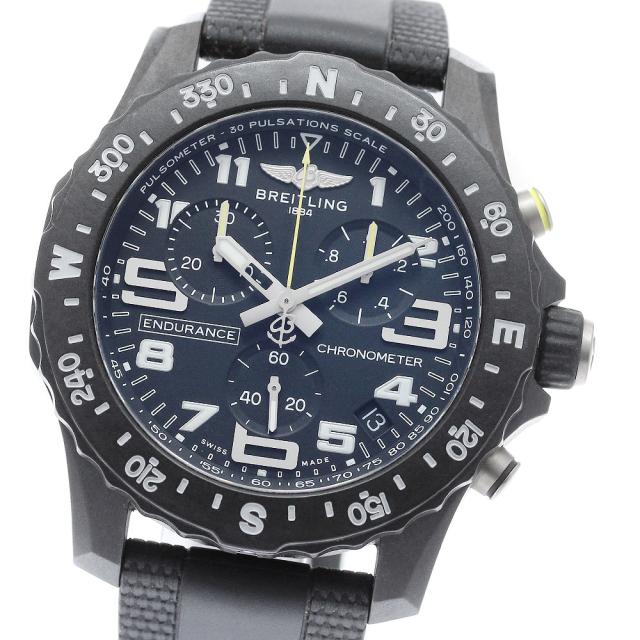 ブライトリング BREITLING X82310 エンデュランス プロ デイト クロノグラフ クォーツ メンズ 良品 内箱・保証書付き_967957