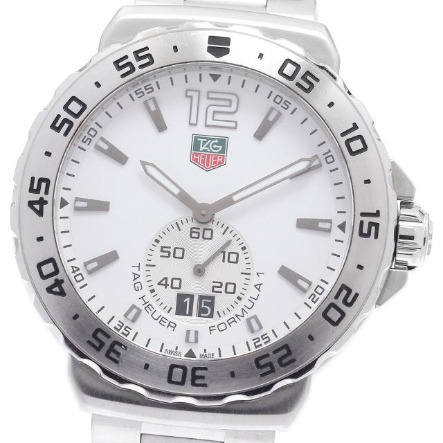 タグホイヤー TAG HEUER WAU1113 フォーミュラ1 グランドデイト スモールセコンド クォーツ メンズ _968360