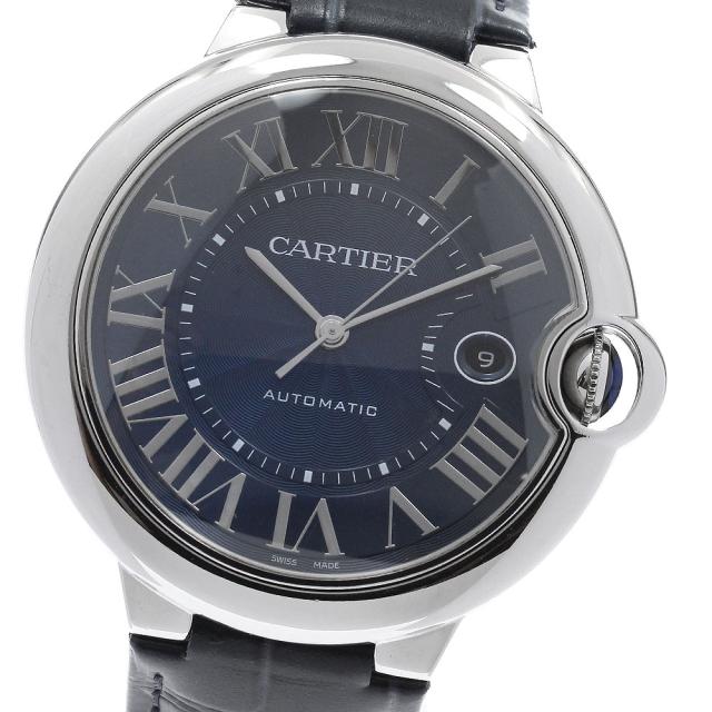カルティエ CARTIER WSBB0025 バロンブルー デイト 自動巻き メンズ _968980 300,960円