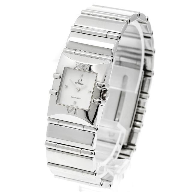 最終価格❤︎美品❤︎オメガ OMEGA 1466.71 コンステレーション シェル オメガ OMEGA 1521.71 コンステレーション クォーツ レディース