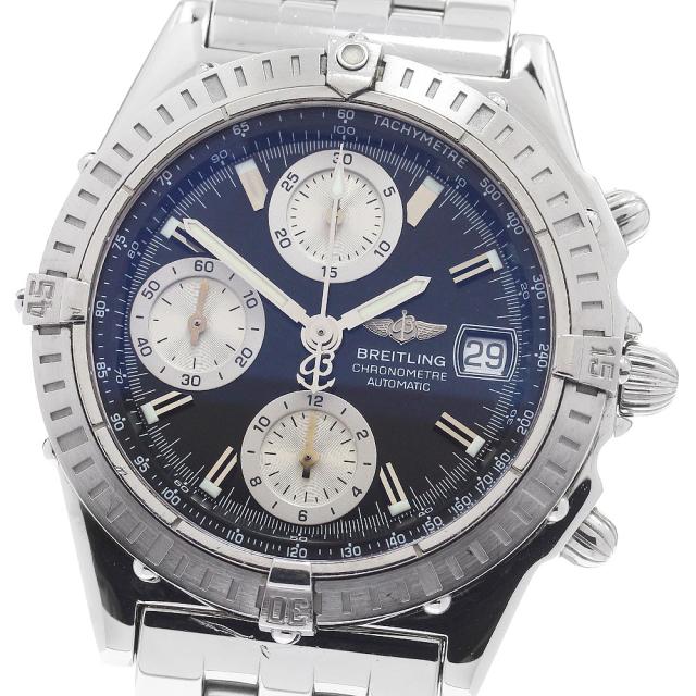 ブライトリング BREITLING A13352 クロノマット デイト 自動巻き メンズ 保証書付き_965111 196,900円