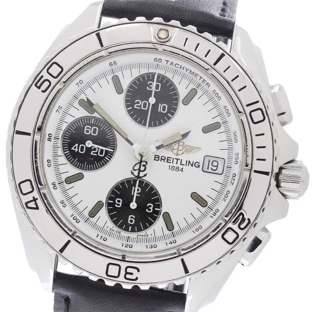 ブライトリング BREITLING A13051 クロノシャーク デイト 自動巻き メンズ _968310 119,900円