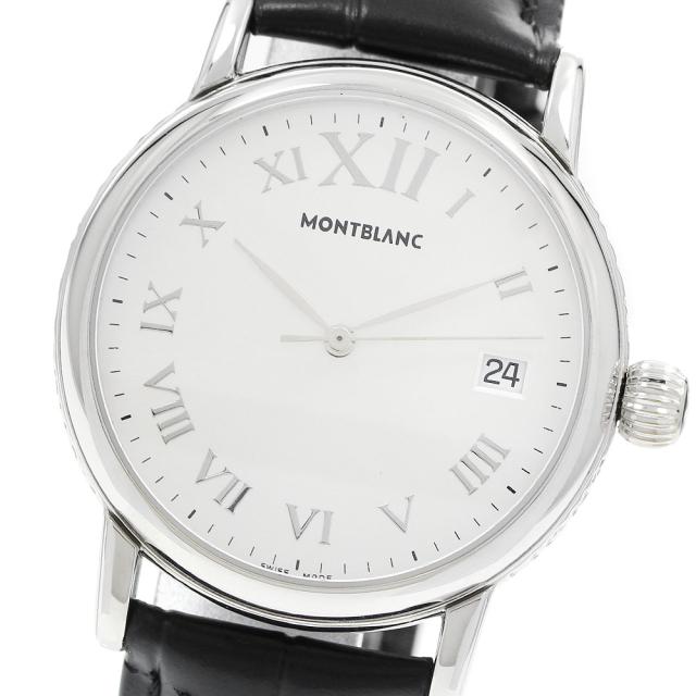モンブラン MONTBLANC 7042 マイスターシュティック デイト クォーツ メンズ _970830 57,354円