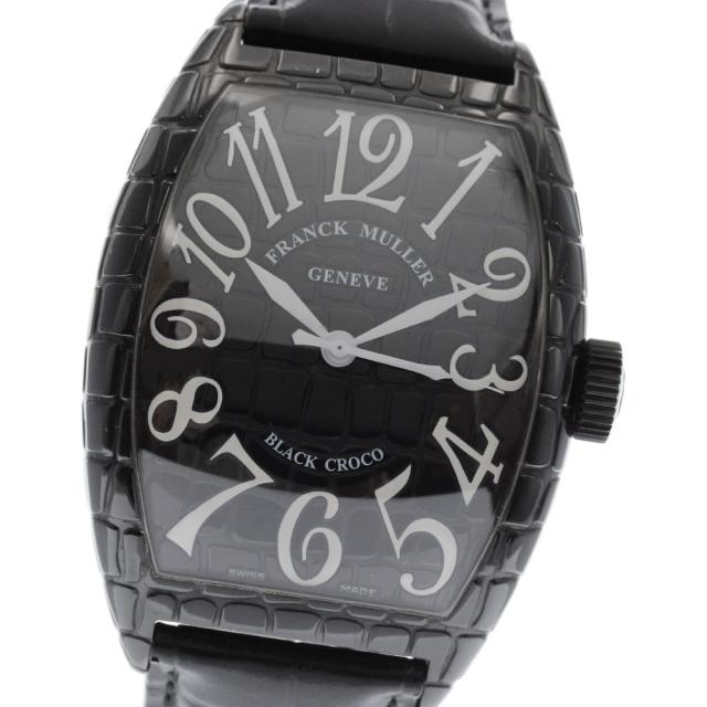 フランクミュラー FRANCK MULLER 9880SCBLKCRO トノウカーベックス ブラッククロコ 自動巻き メンズ _970952 233,640円